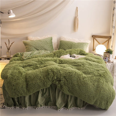Korean Mink Velvet Warm Bedding - Casatrail.com